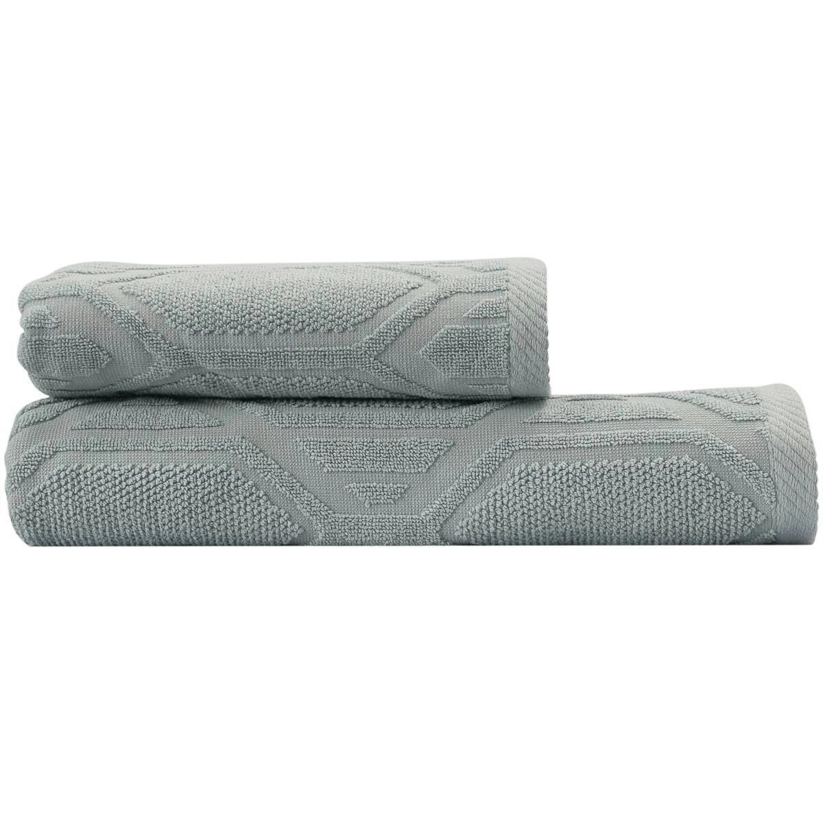 Sorrento Bath Towel Duck Egg