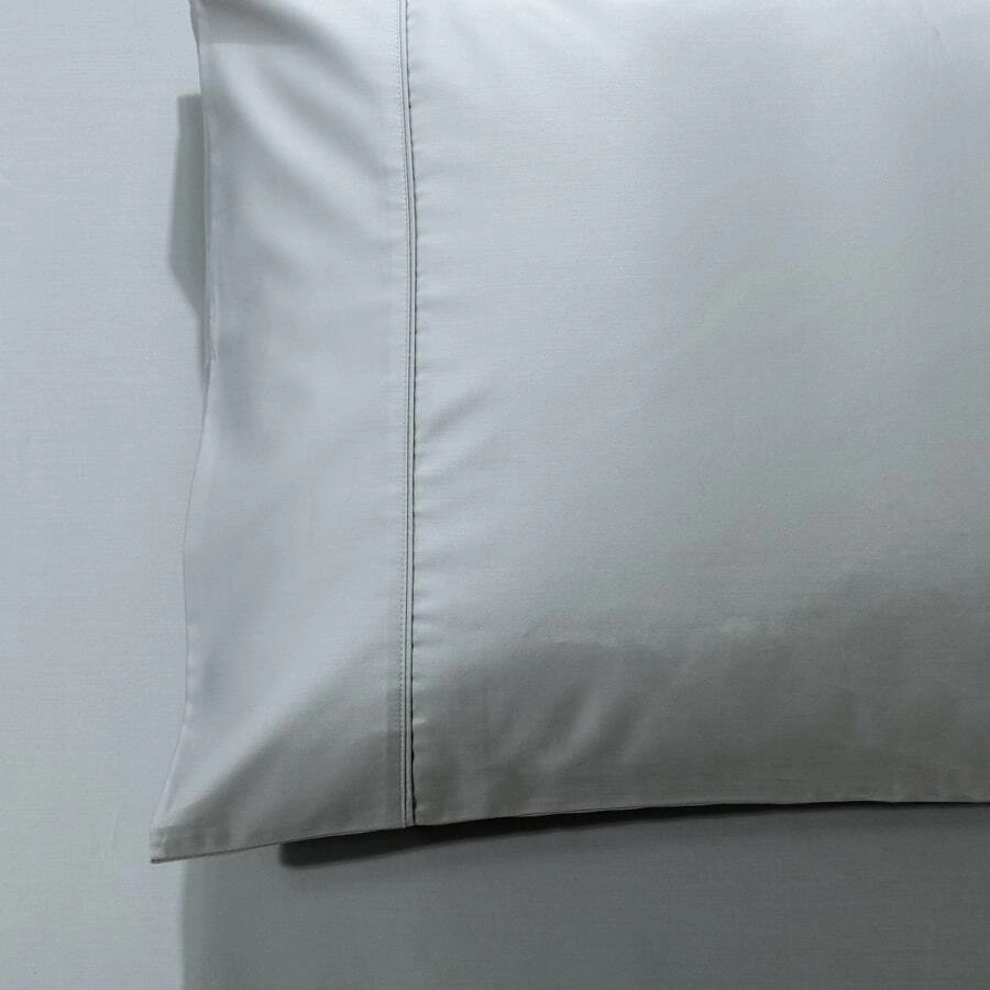 Soho 1000 Thread Count King Size Pillowcase Silver