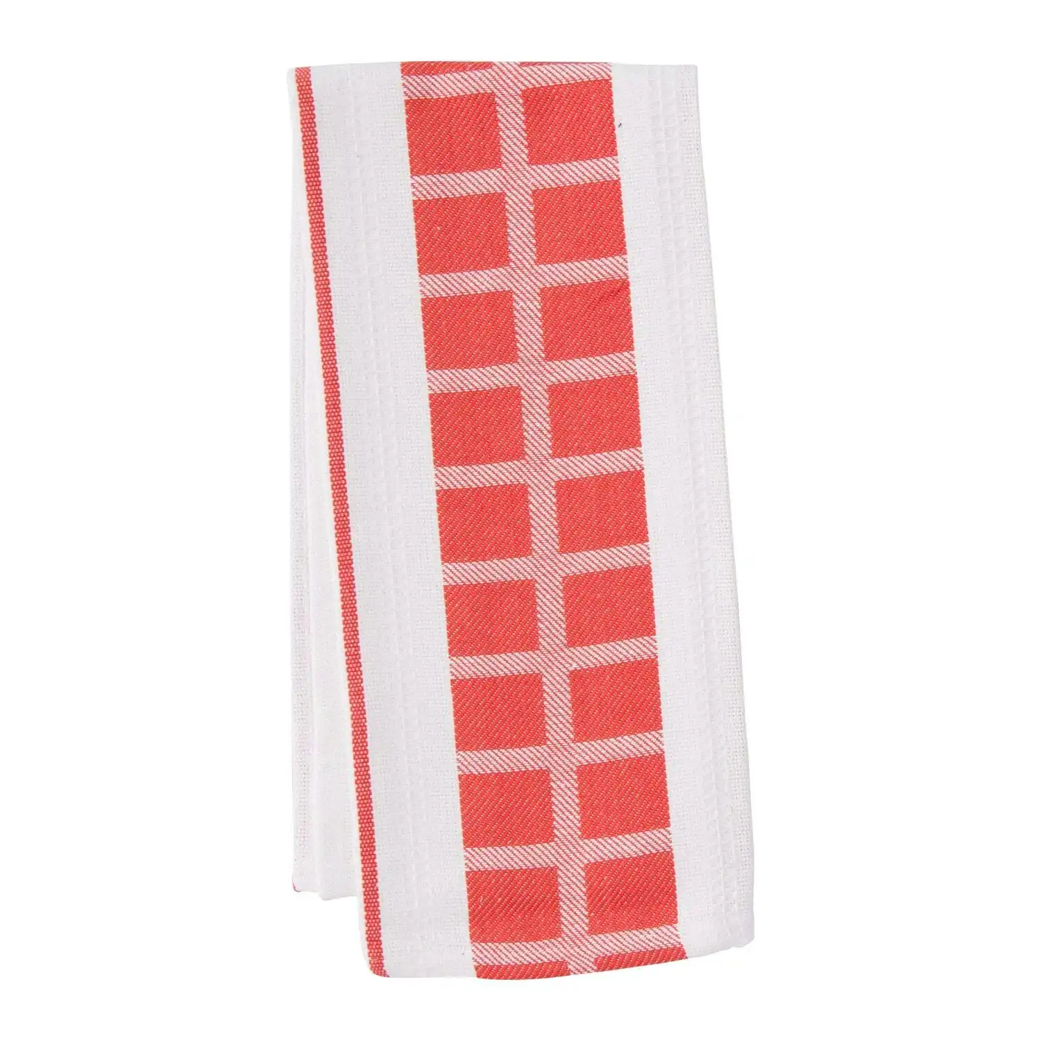 Luxurious Tea Towel Orange