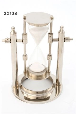 Brass Sandtimer 21cm