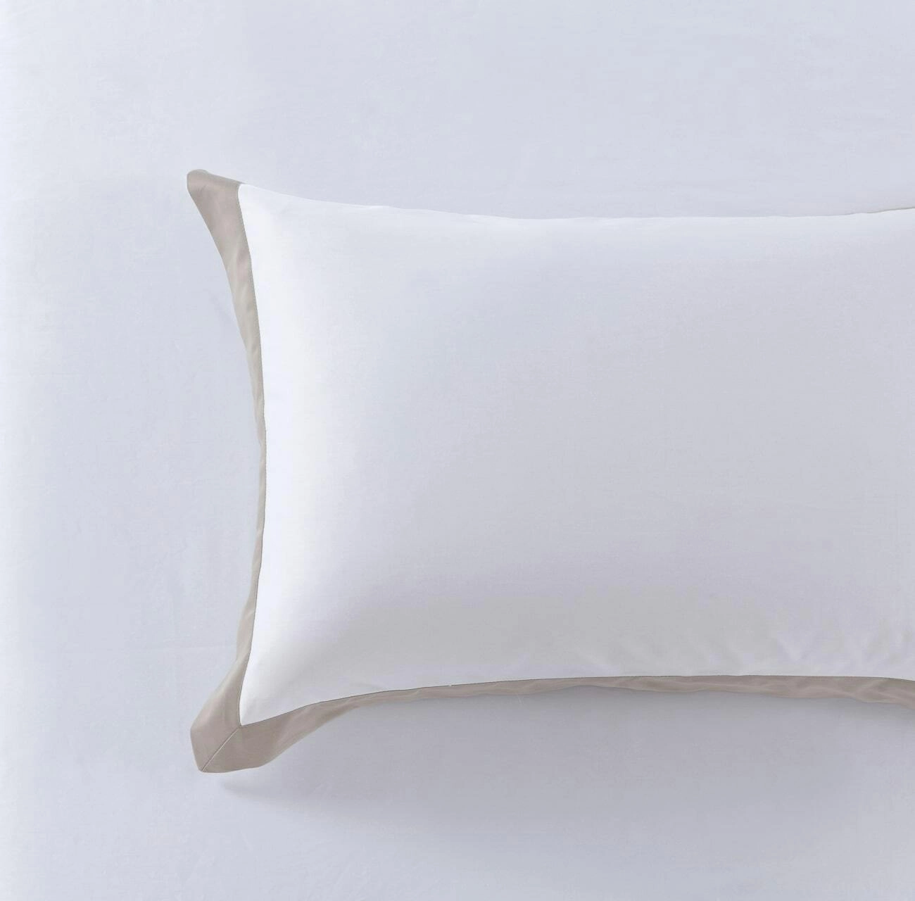 Plaza Mocha Tailored King Size Pillowcase