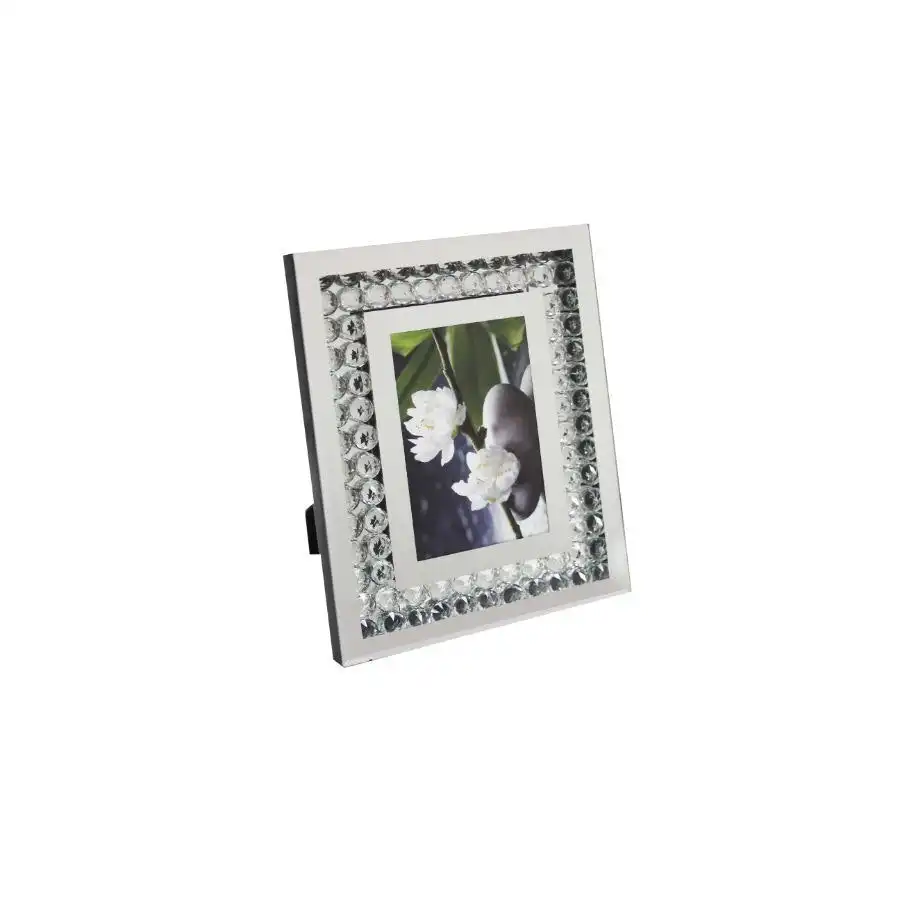 Silver Crystal Photo Frame GE - 60013