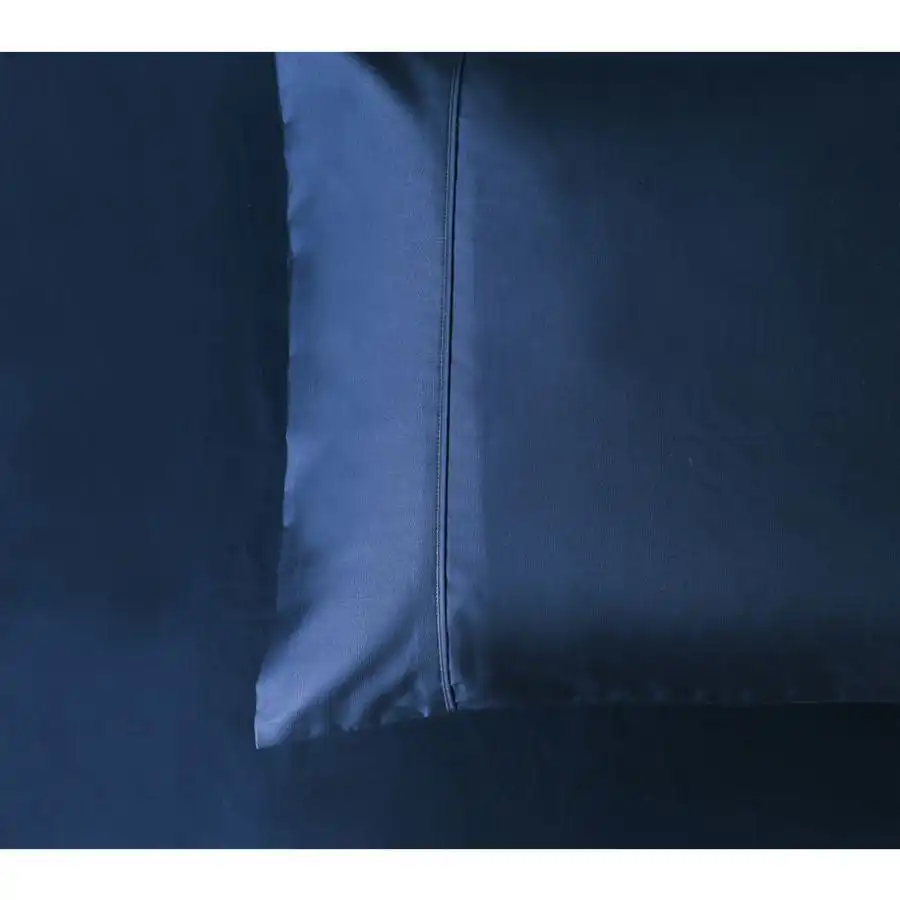 Soho 1000 Thread Count King Size Pillowcase Navy