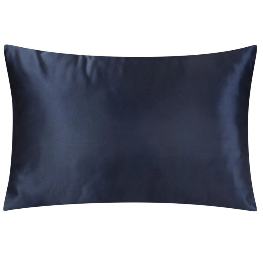 Satin Pillowcase Navy