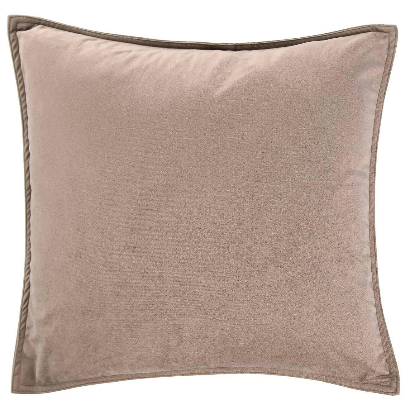 Velvet Cushion Square Mocha