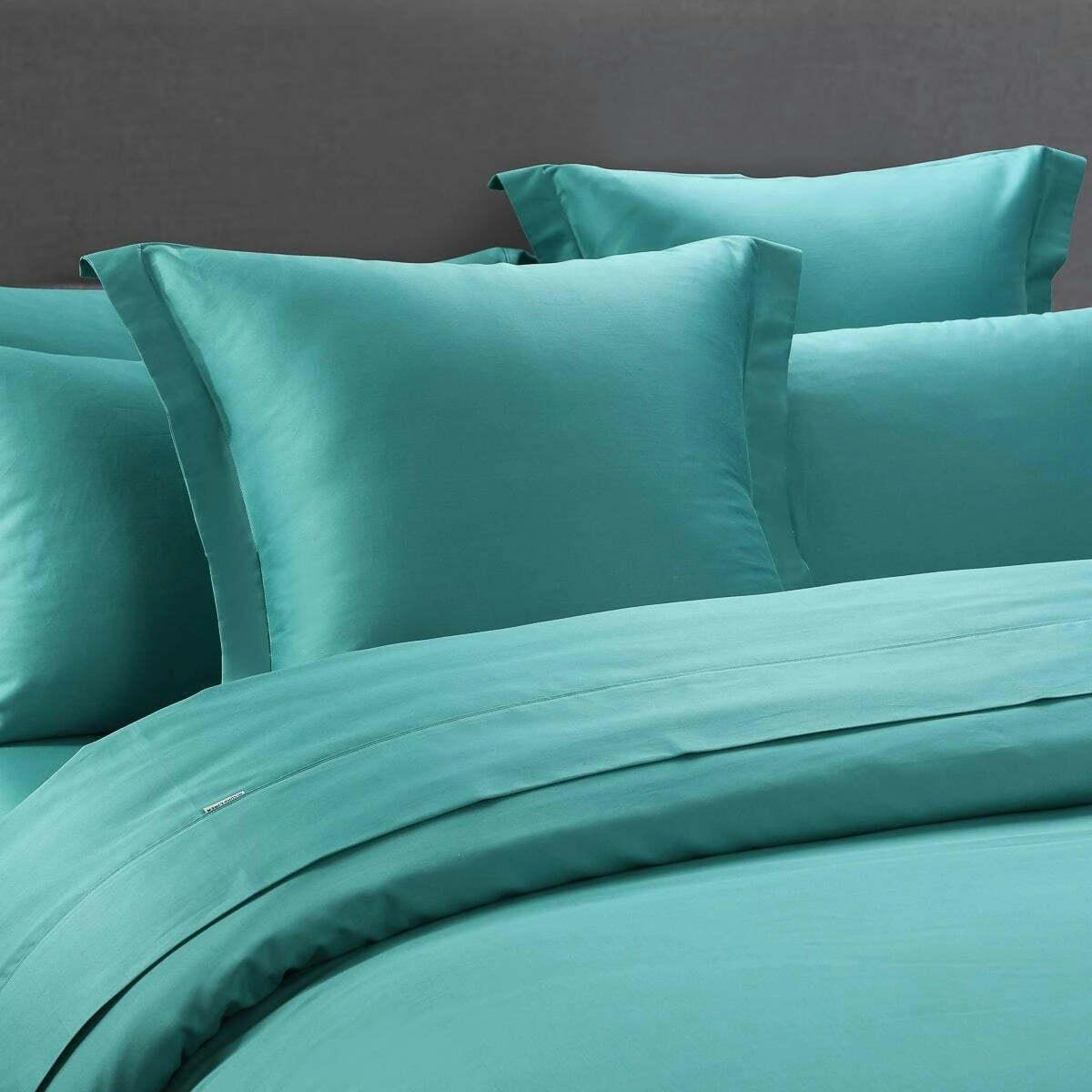 400 Thread Count Aqua European Pillowcase