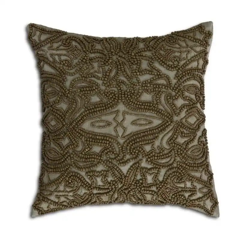 Pearl Taupe Cushion