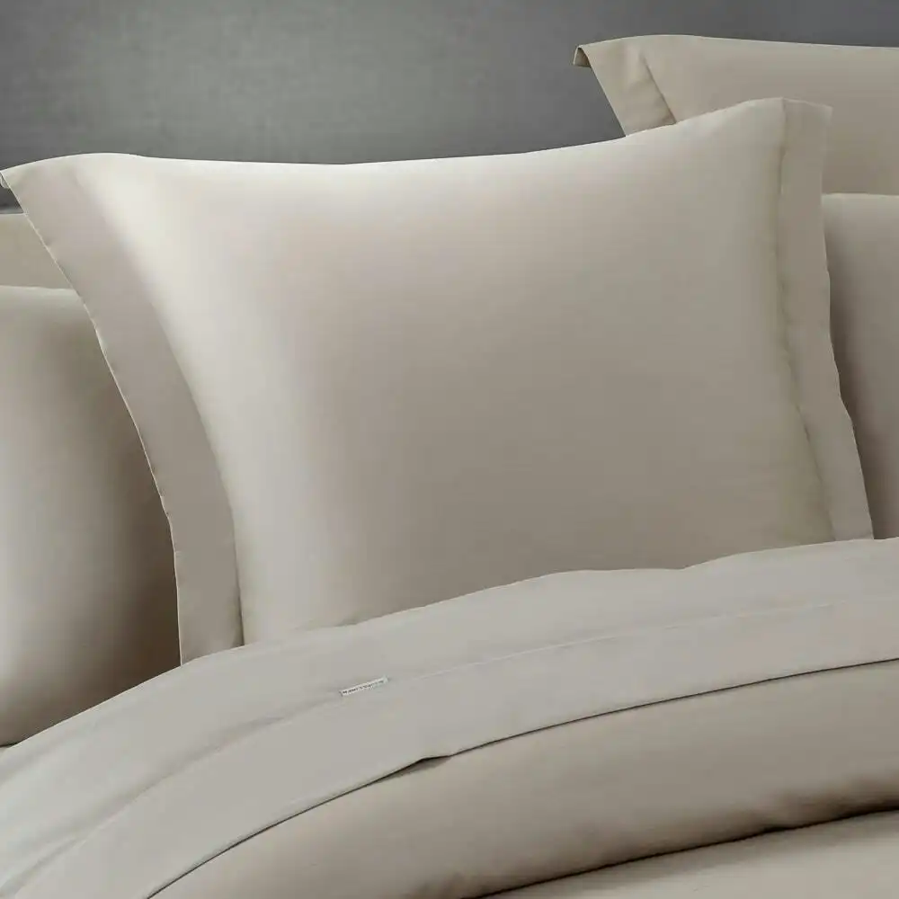 400 Thread Count Taupe European Pillowcase