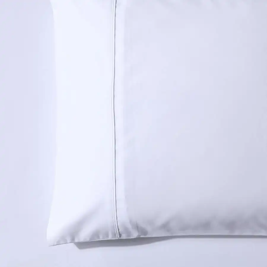 Soho 1000 Thread Count King Size Pillowcase White