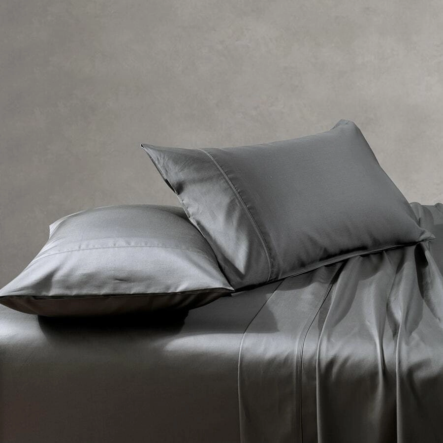 Soho 1000 TC Cotton Sheet Set Charcoal