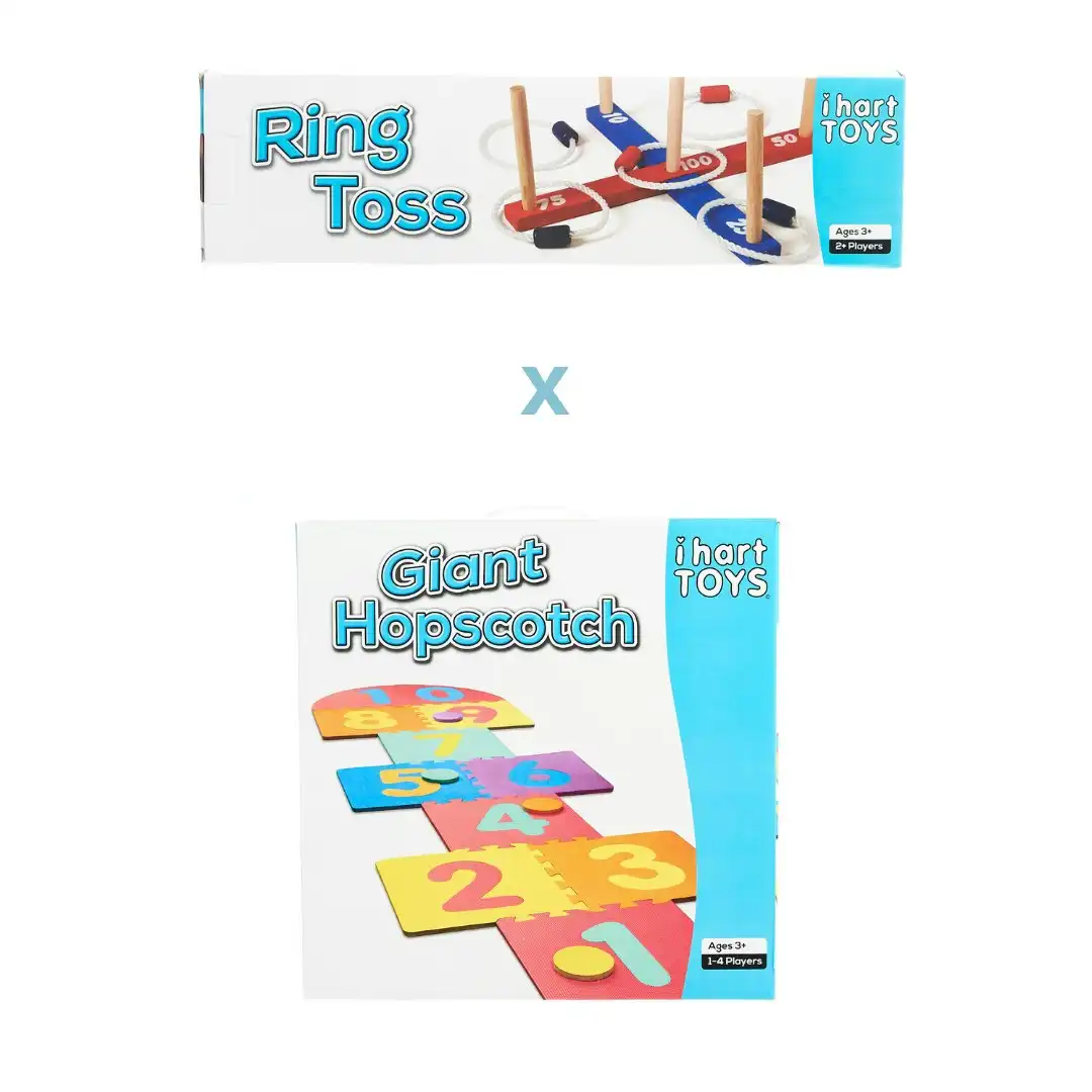 Ring Toss and Hopscotch Bundle Pack