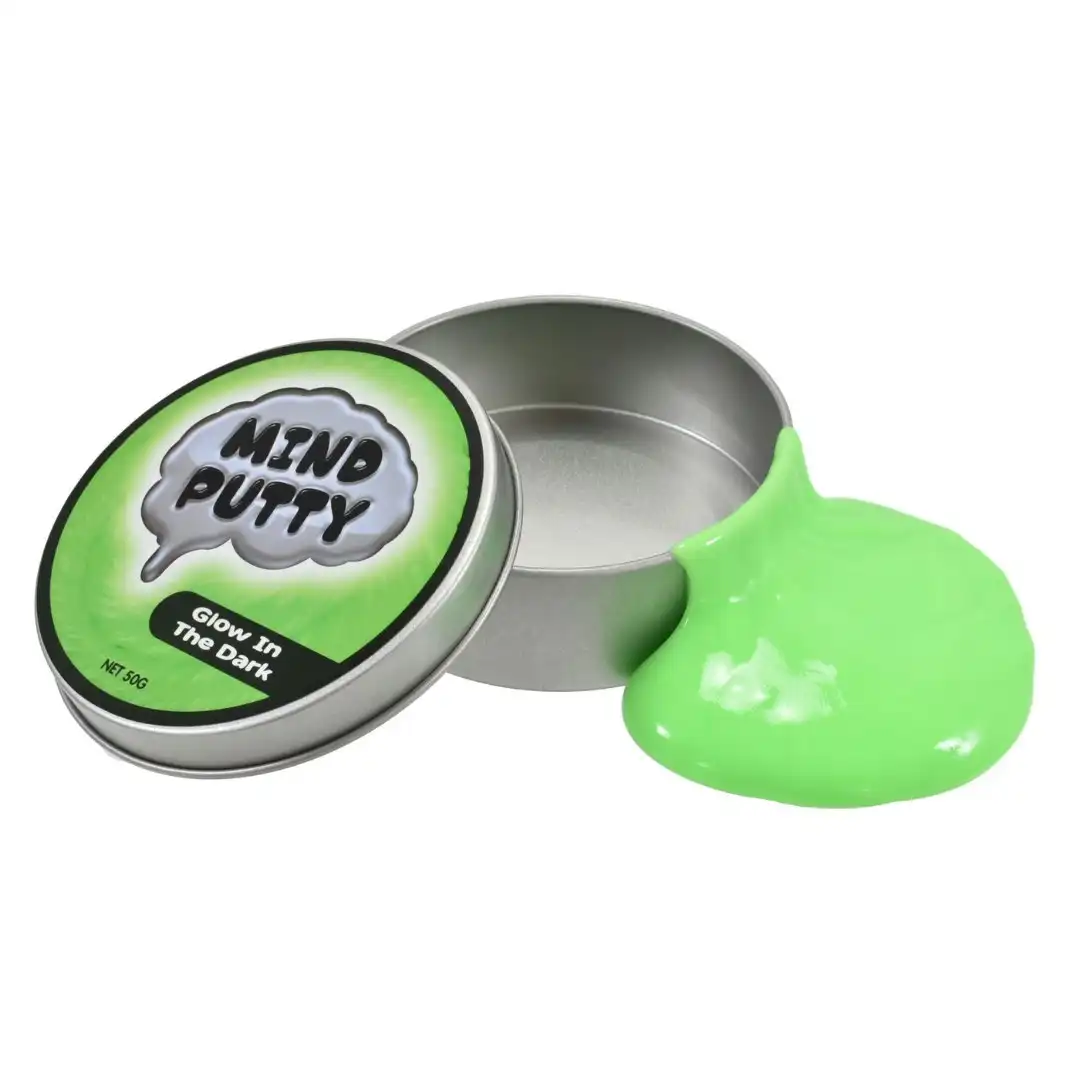 Glow in the Dark Thinking Putty