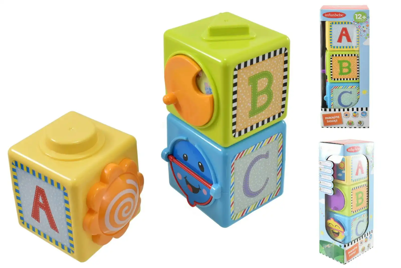 Infunbebe Stacking Blocks