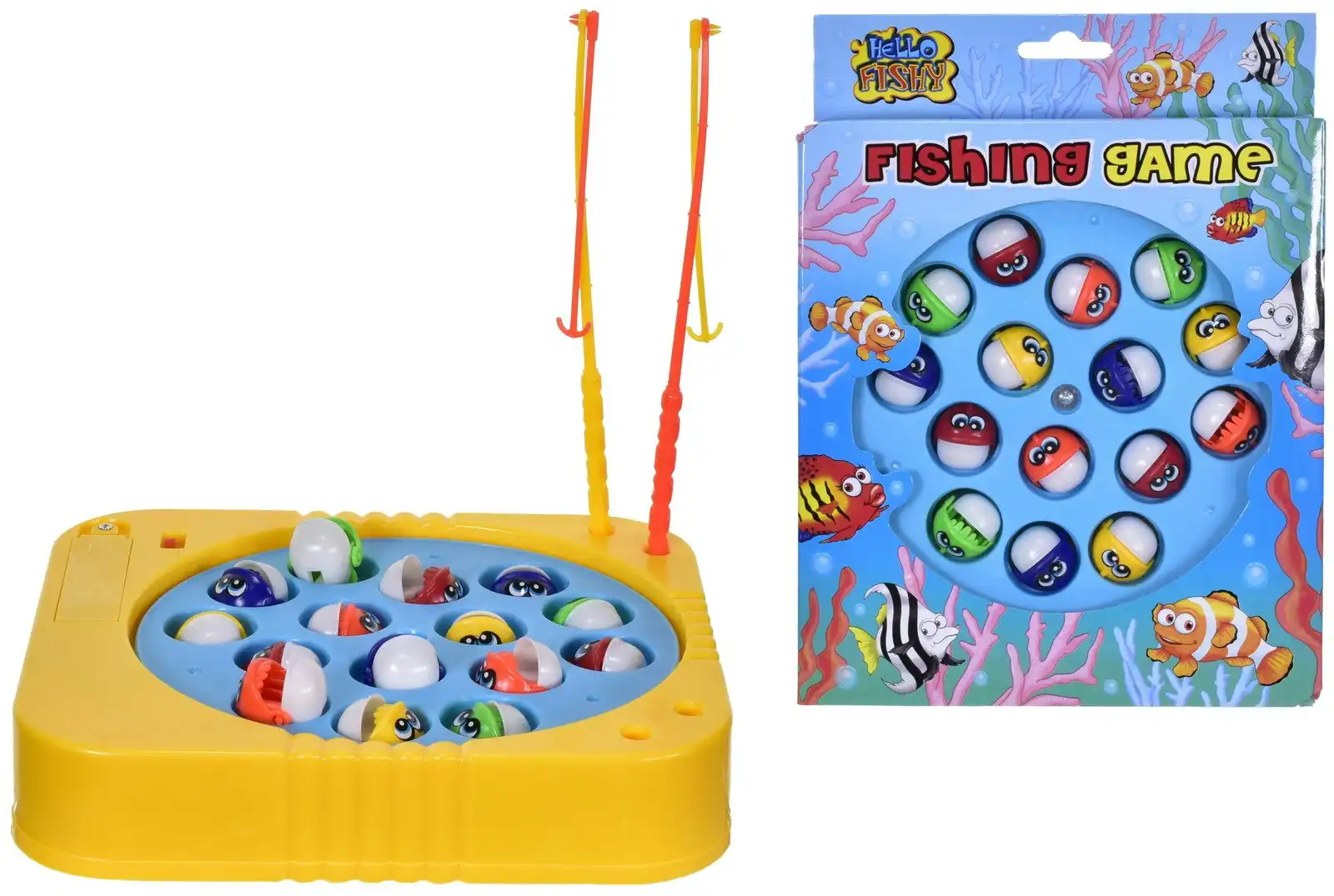 B/O Fishing Game