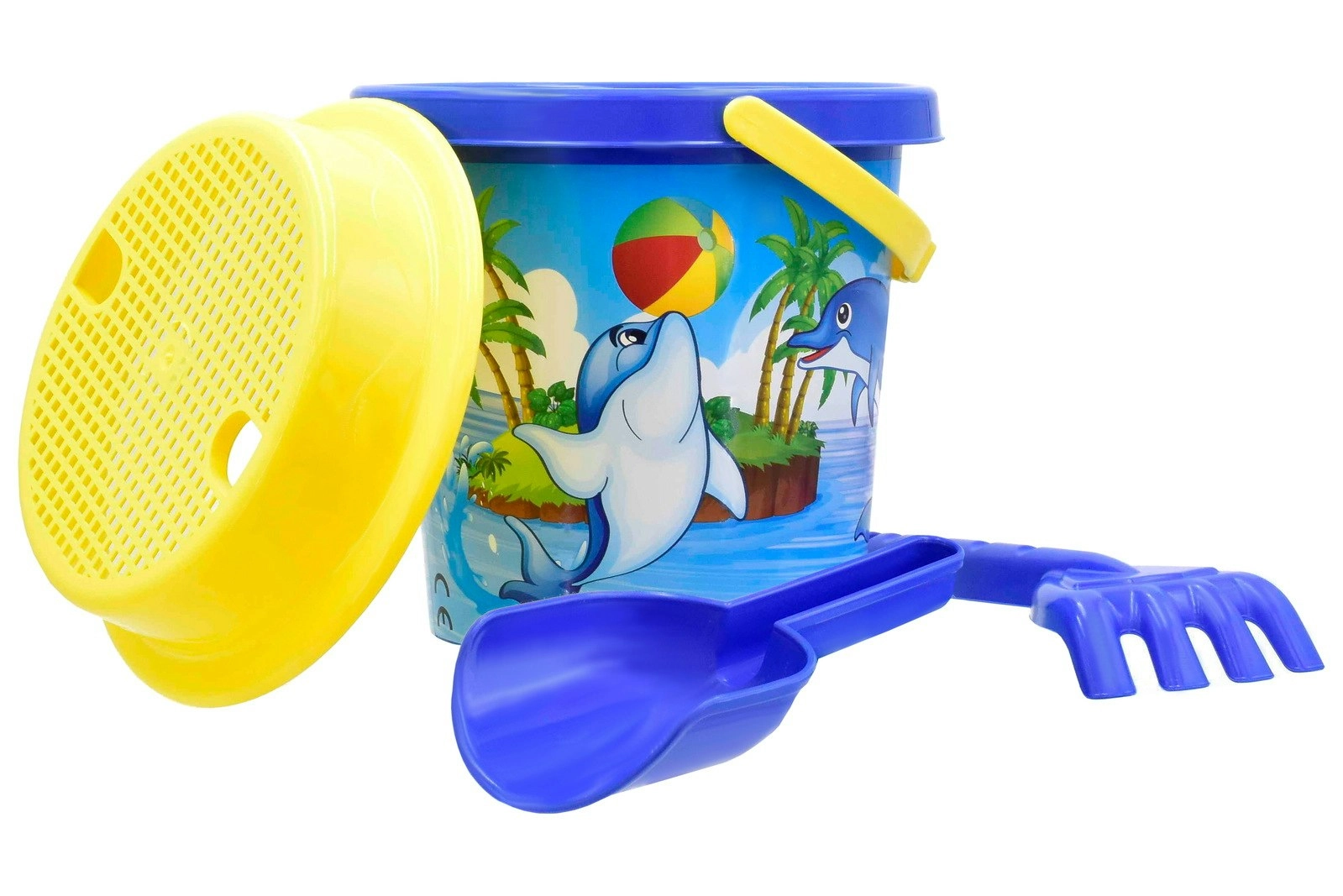 17cm Dolphin Mid Size Bucket Set