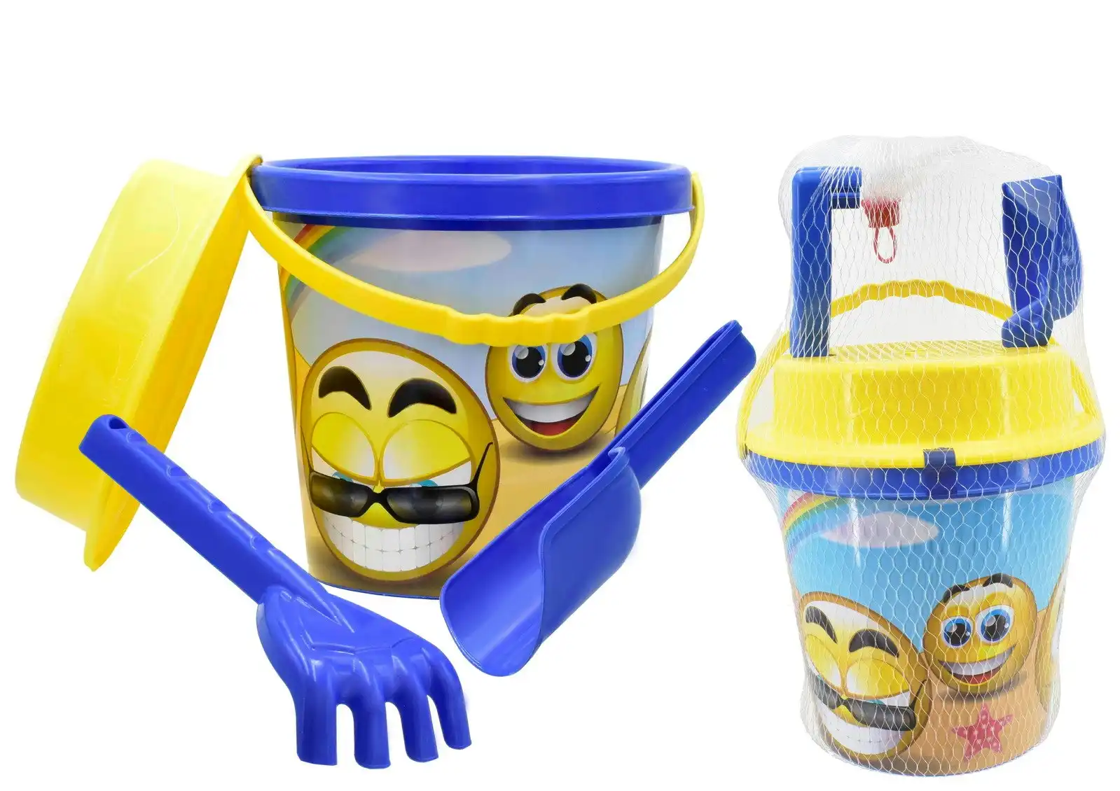 15cm Smiley Mid Size Bucket Set