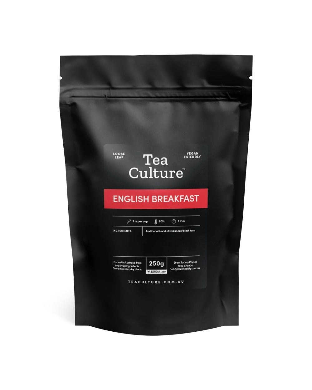 Tea Culture™ English Breakfast Loose Leaf 250g