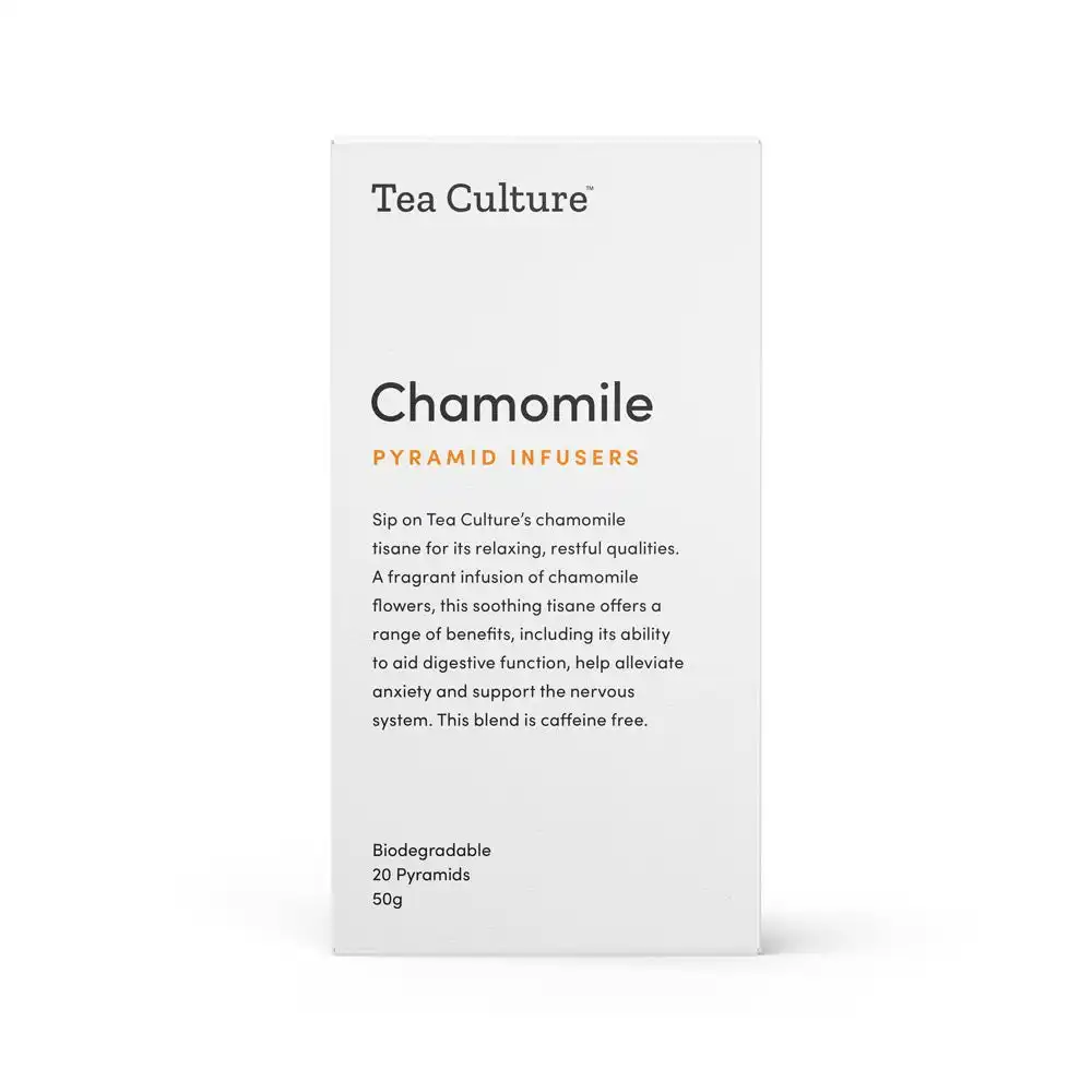 Tea Culture™ 20 Chamomile Pyramid Infusers