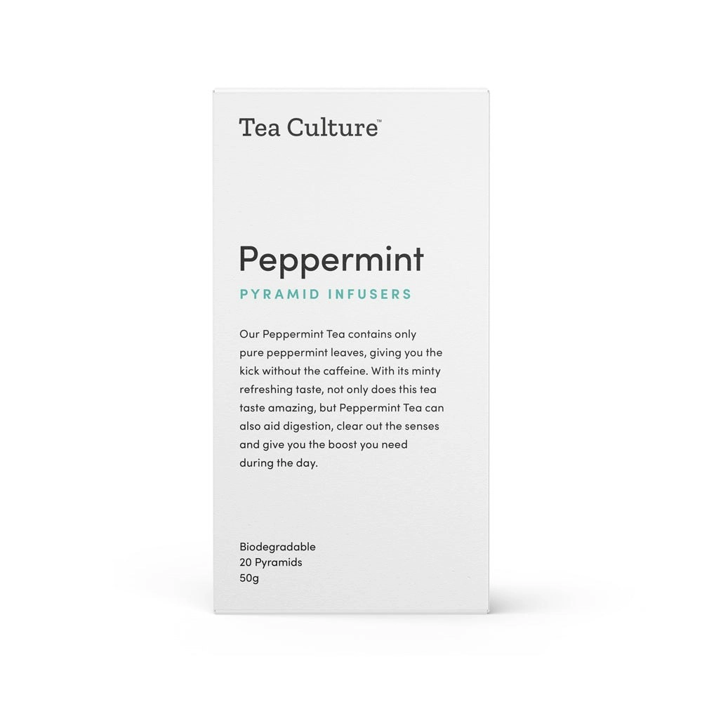 Tea Culture™ 20 Peppermint Pyramid Infusers