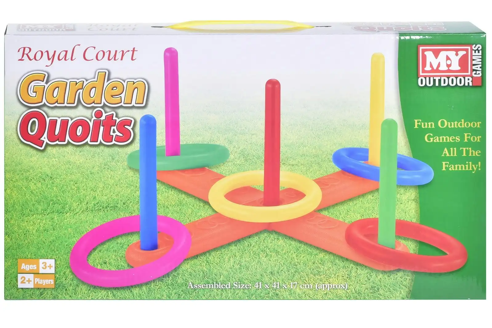 Plastic Garden Quoits Ring Toss