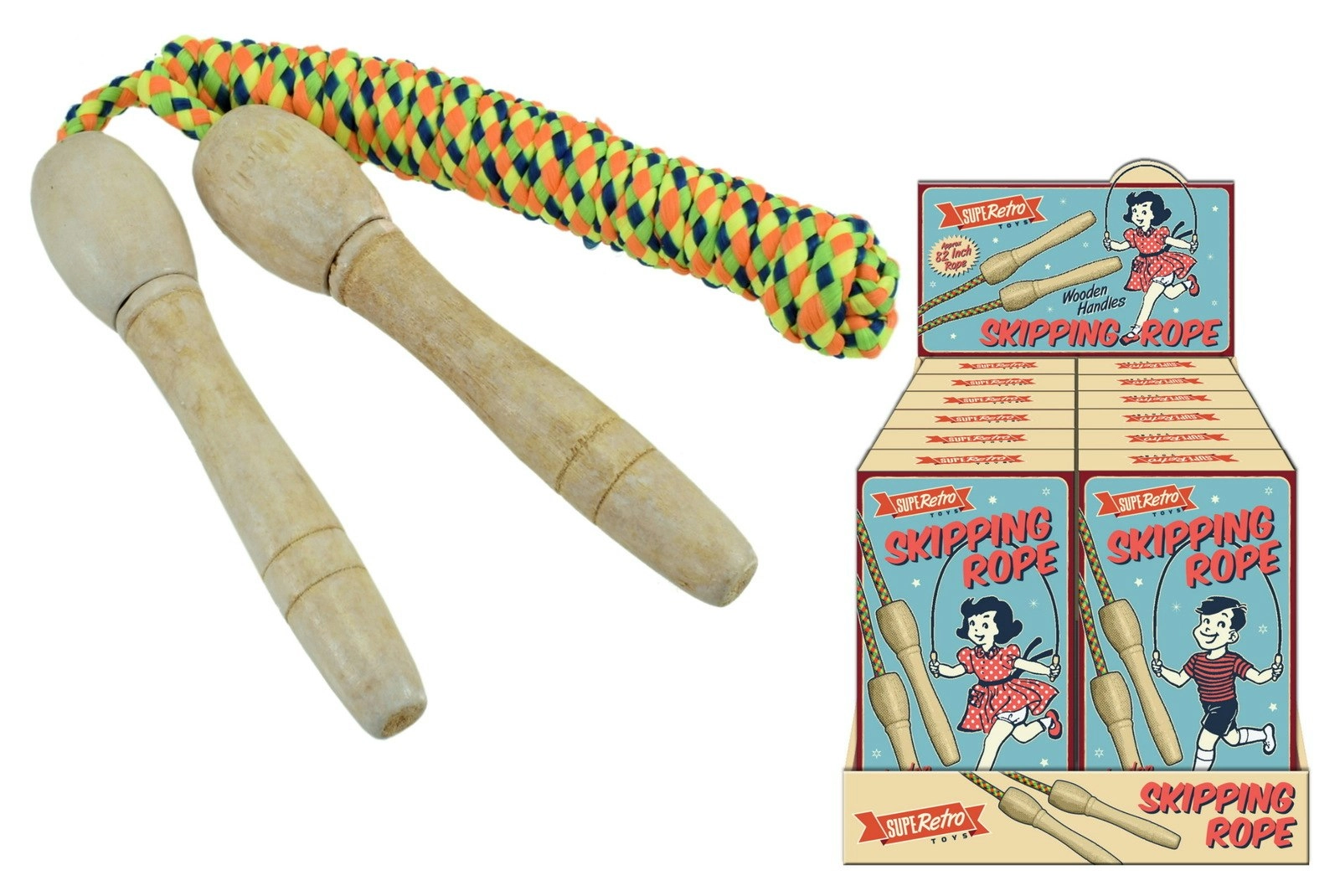 Retro Skipping Rope