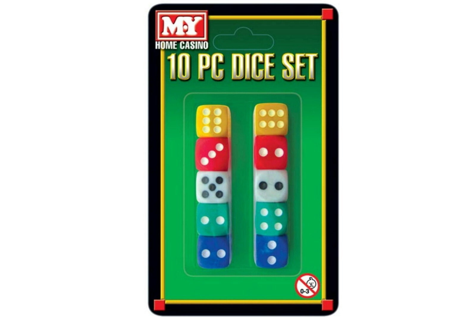 10pc Dice Set