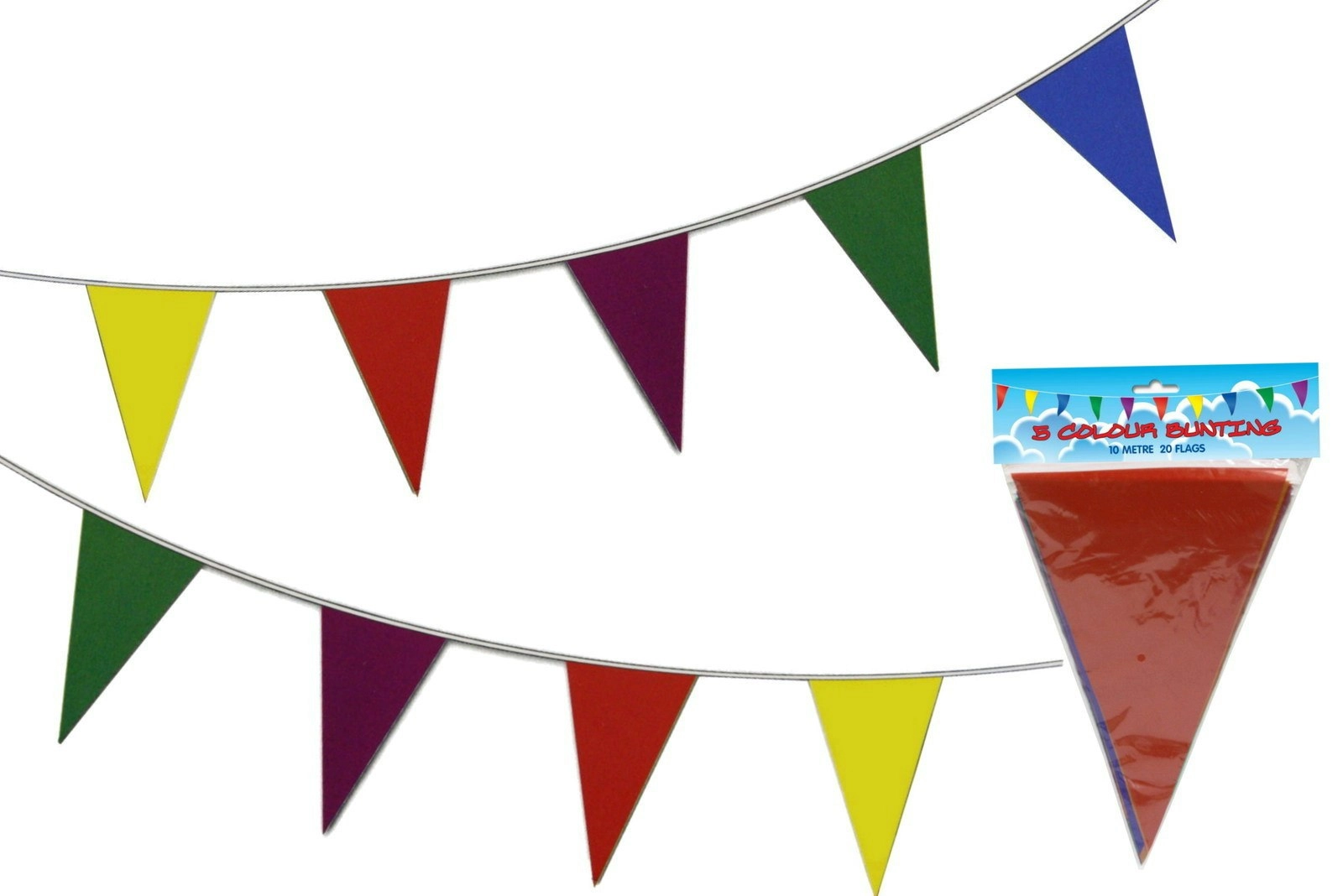 Party Flag Bunting 10m