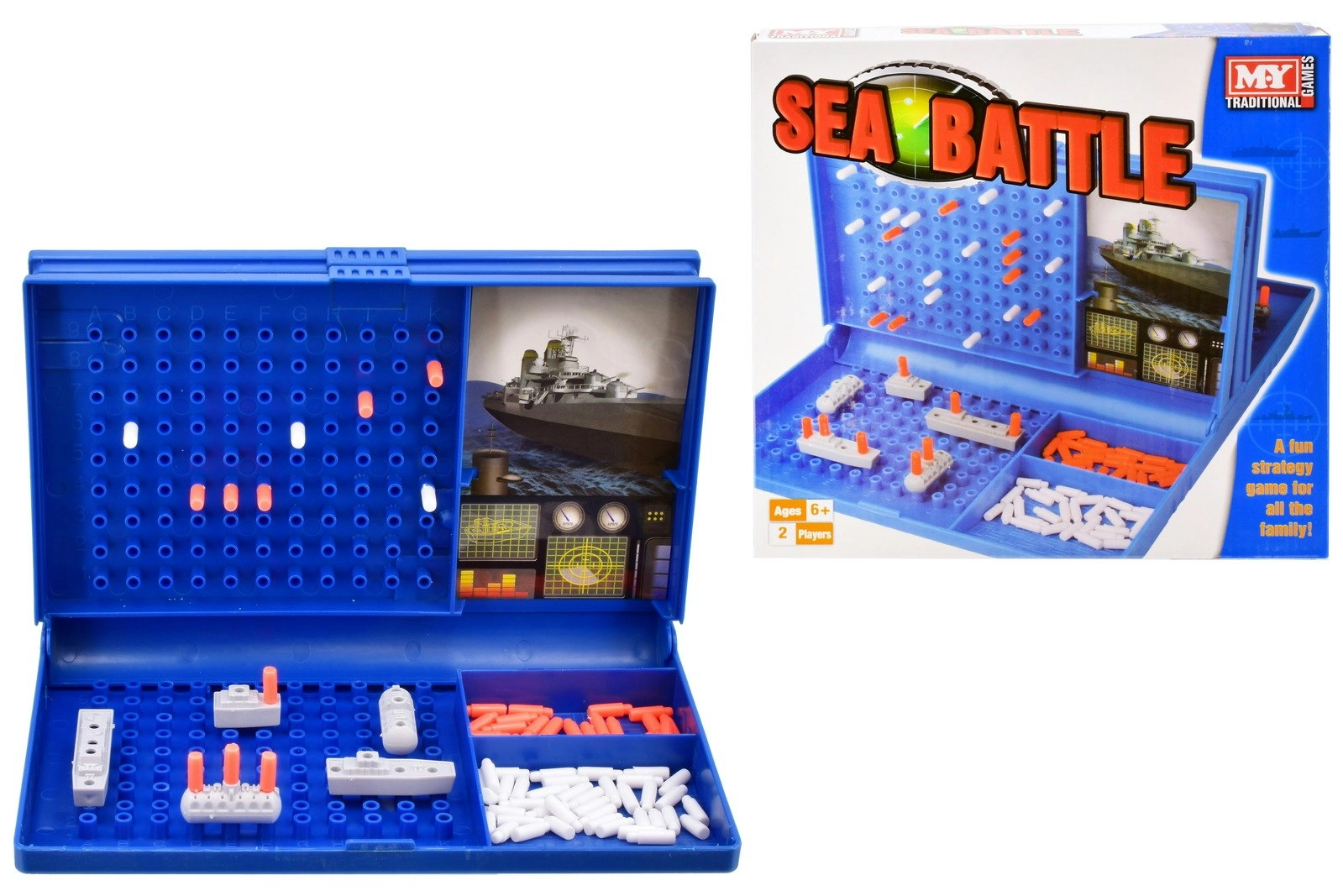 Sea Battle Board Game