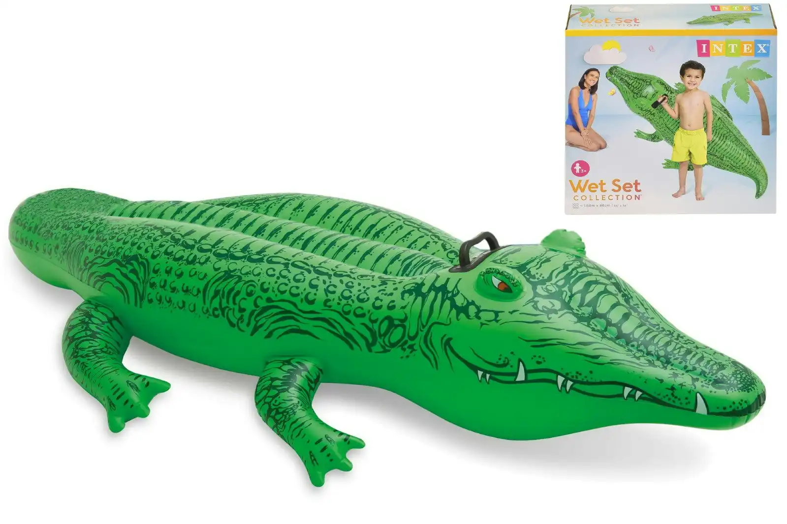 Intex Lil' Gator Ride On