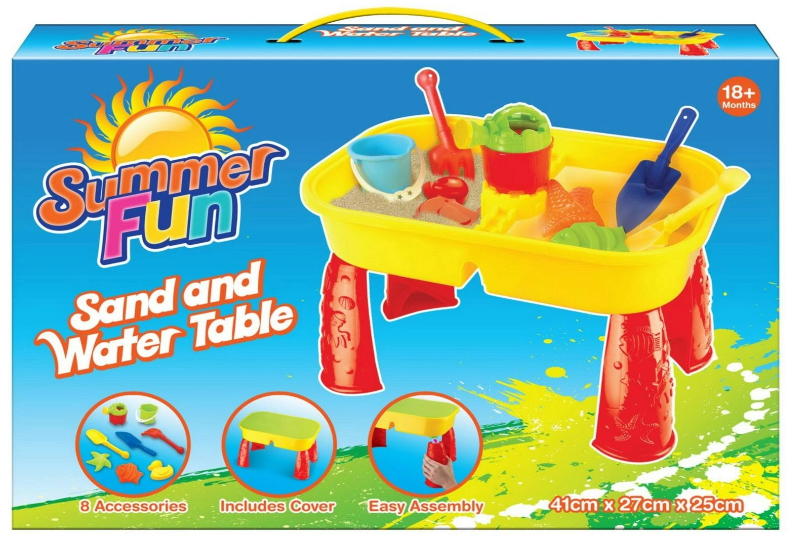 Sand and Water Table