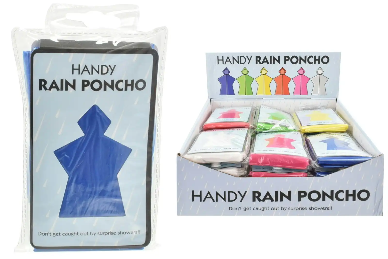 Emergency Rain Poncho