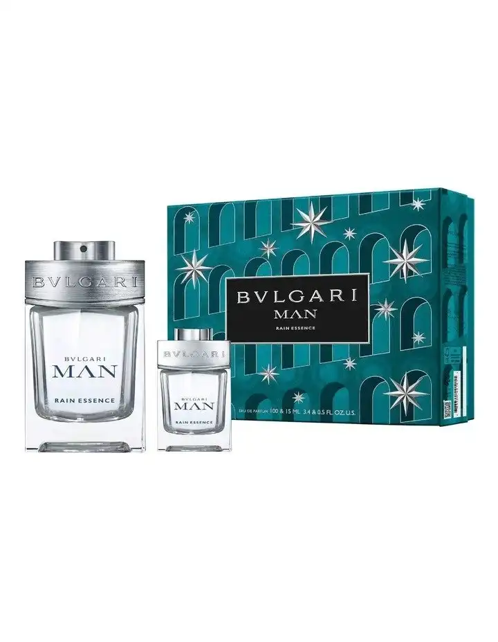 Bvlgari Man Rain Essence EDP 100ml Gift Set