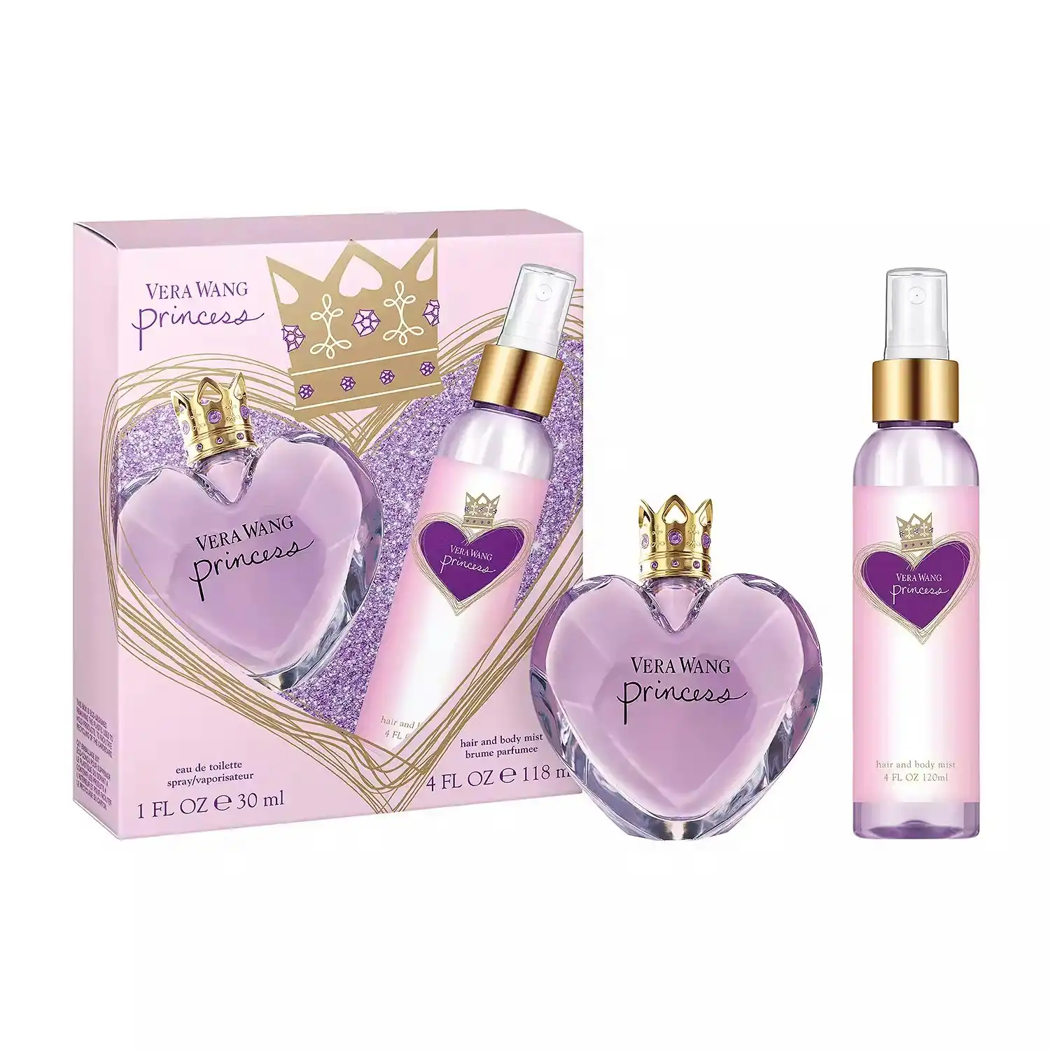 Vera Wang Princess EDT 30ml Gift Set