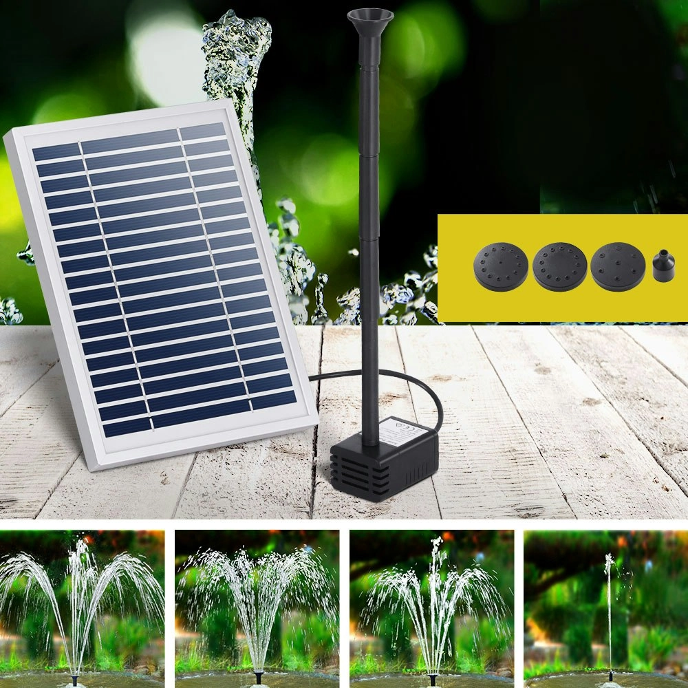 Gardeon Solar Pond Pump Submersible Water Fountain Kit 4.4FT