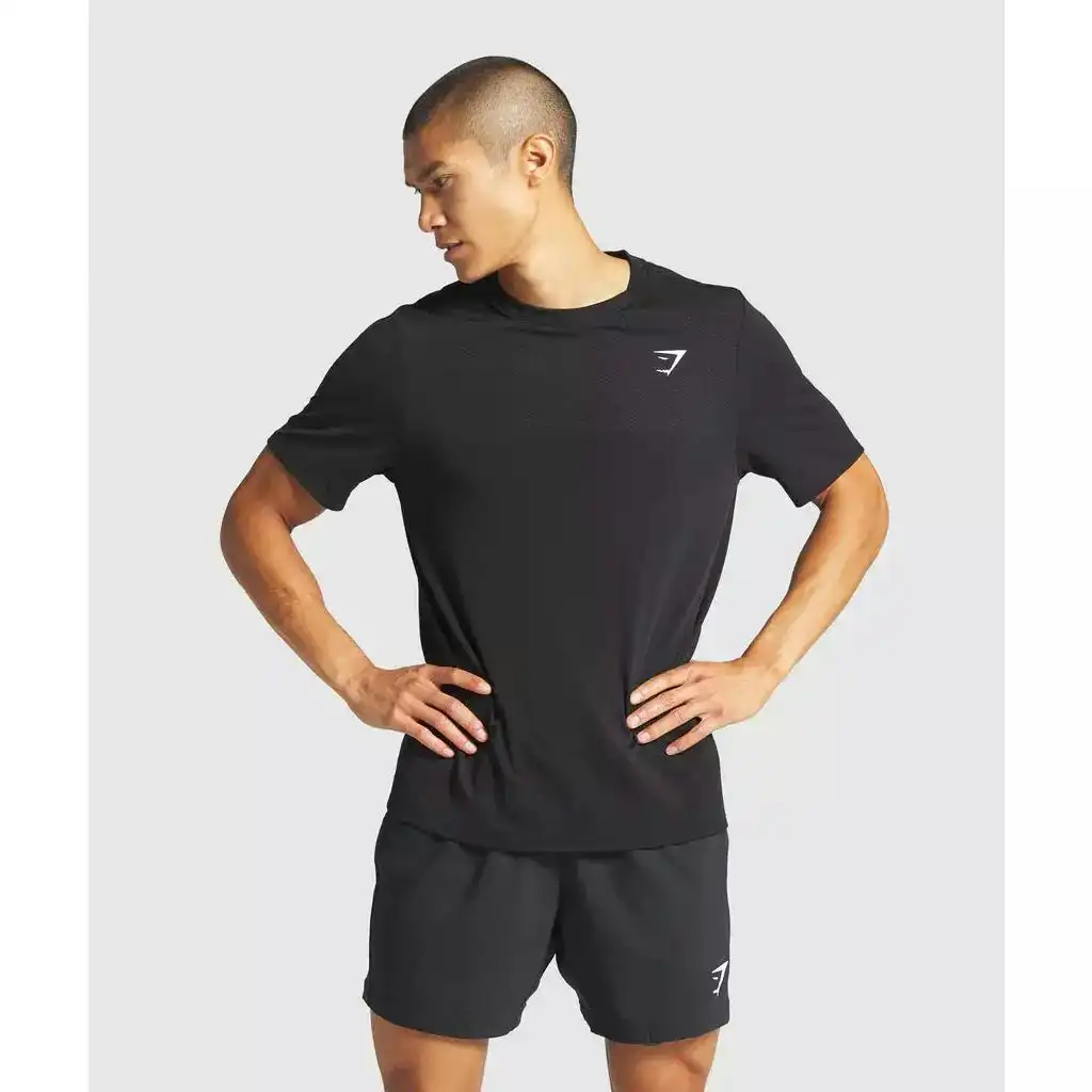 Gymshark Men's Vital Short Sleeve T-shirt - Black