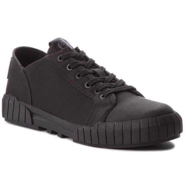 Calvin Klein Unisex Nylon Sneakers - Black