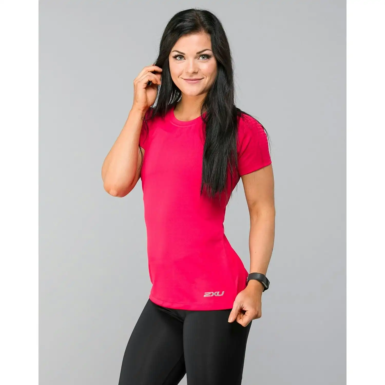 2XU Women's Alpine Mcs Thermal Compression Top - Pink