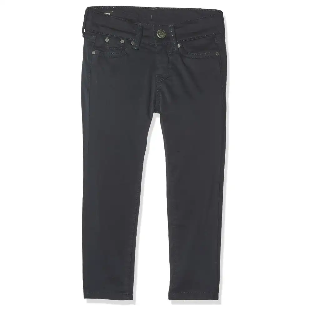 Pepe Kids Pepe Jeans Girls Pixlette Skinny Black Trousers