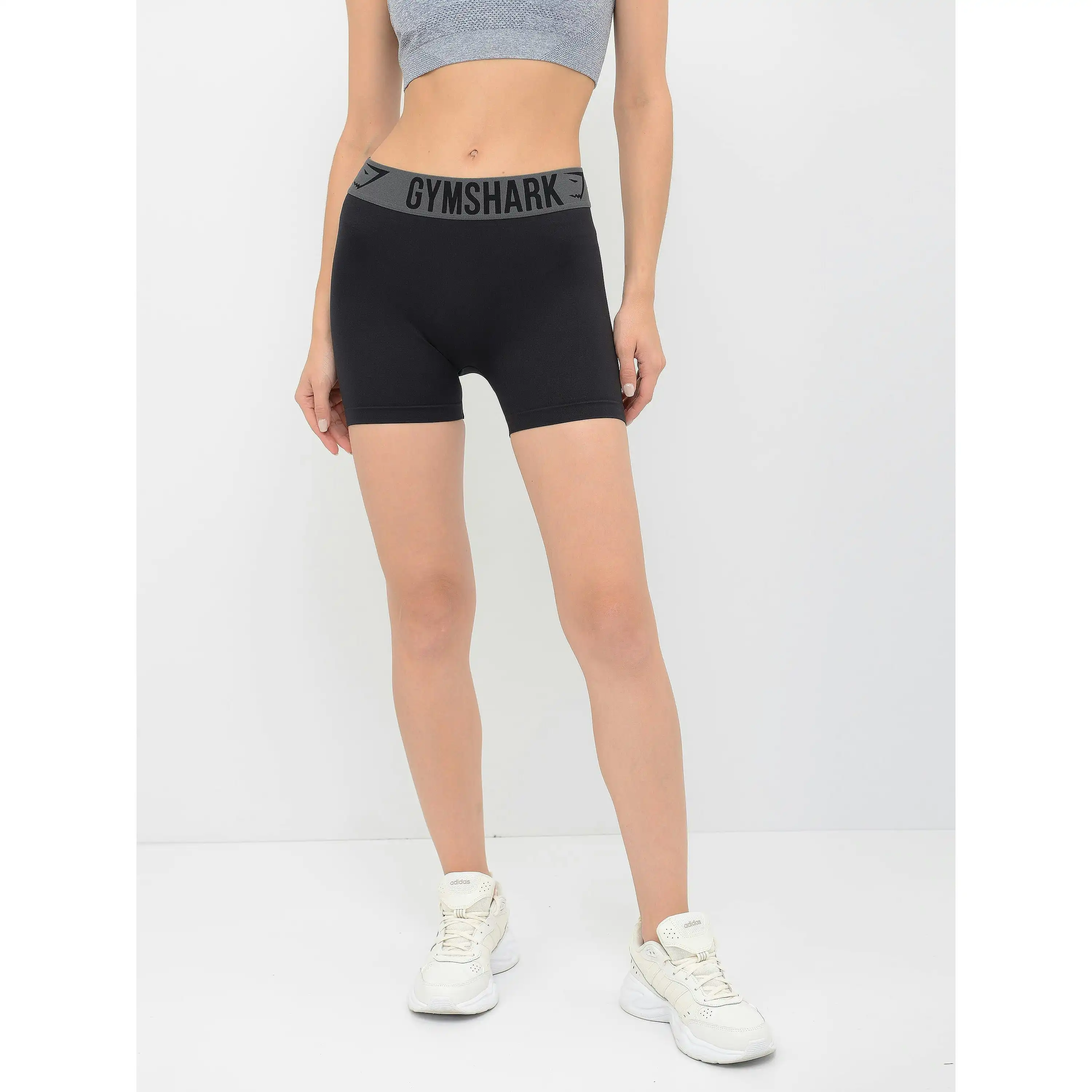 Gymshark Womens Fit Shorts - Black