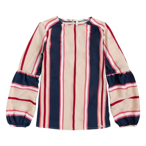 Pepe Kids Pepe Jeans Girls Topsy Jr Retro Blouse Multi