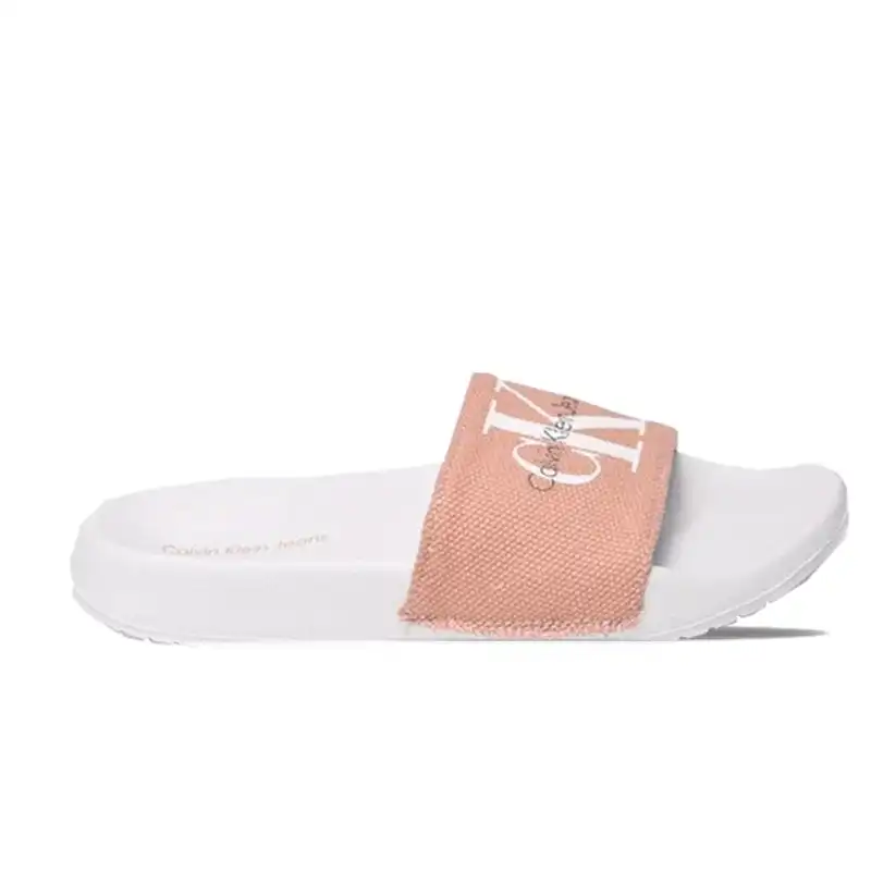 Calvin Klein Unisex - Viggo Heavy Canvas Slides - Dusk