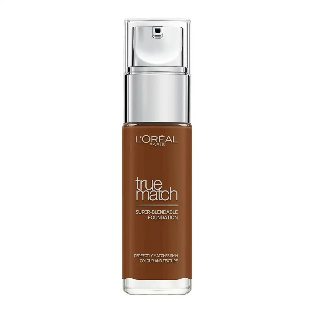 L'Oreal Paris L'Oreal True Match Foundation 30ml 8.5c Rose Pecan