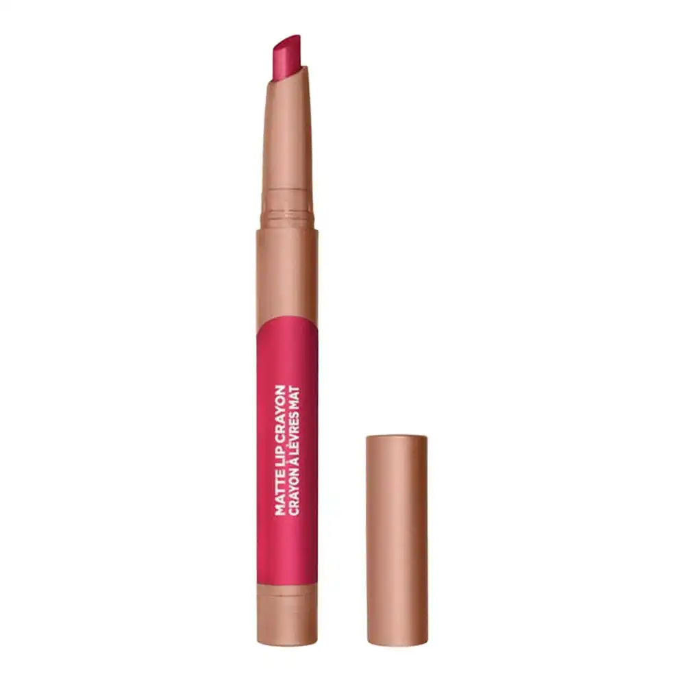 L'Oreal Paris L'Oreal Infallible Matte Lip Crayon 1.3g 504 Toffee Cheri