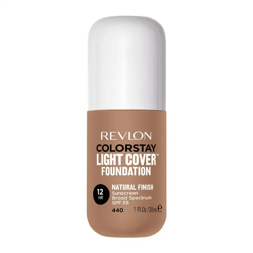 Revlon Colorstay Light Cover Foundation 30ml 440 Caramel