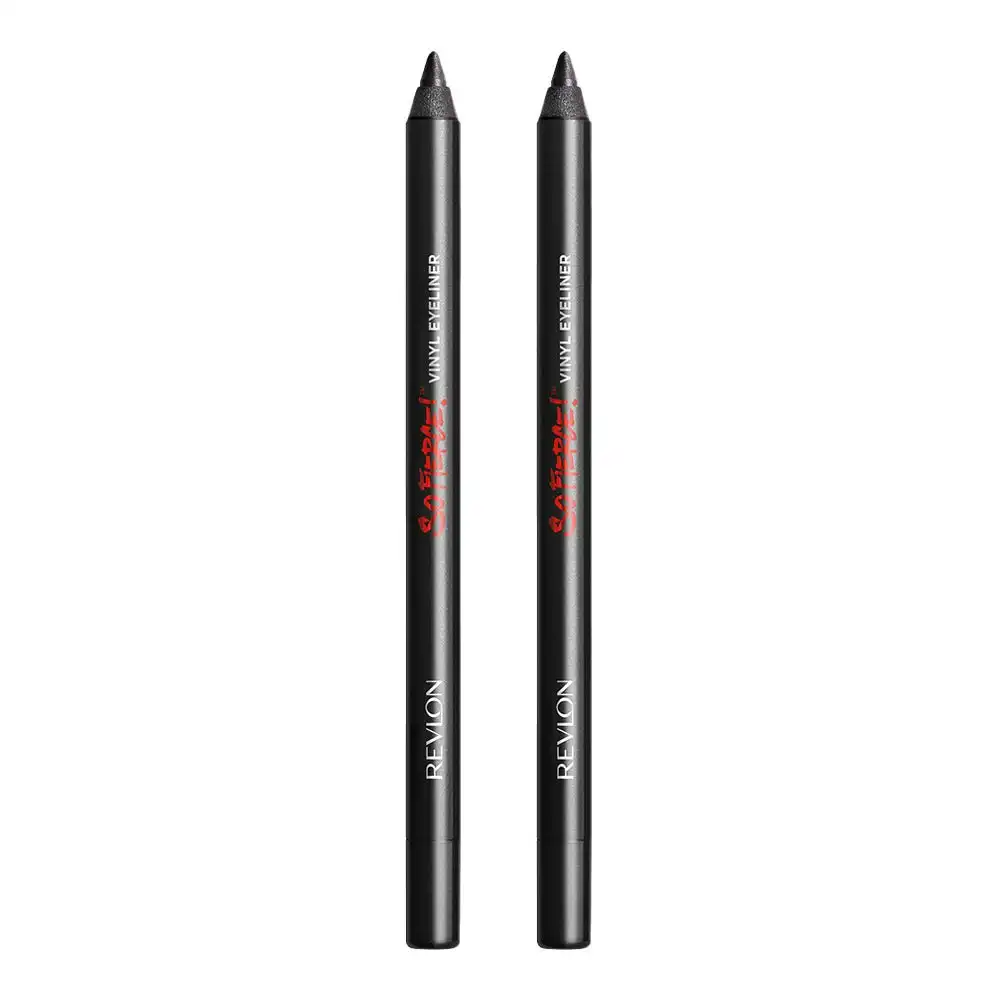 Revlon So Fierce! Vinyl Eyeliner 1.2g 864 Force Of Steel - 2 Pack