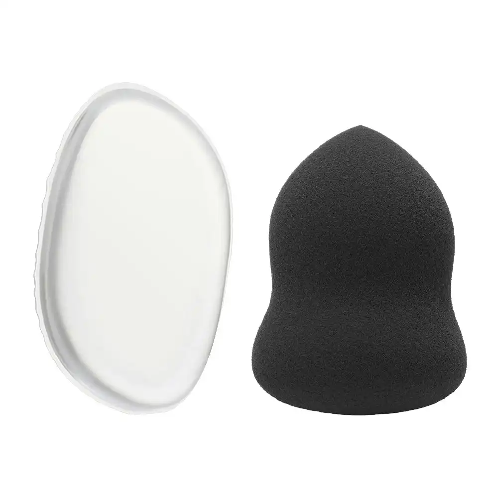 Cosmetix Hourglass Beauty Sponge Set Black