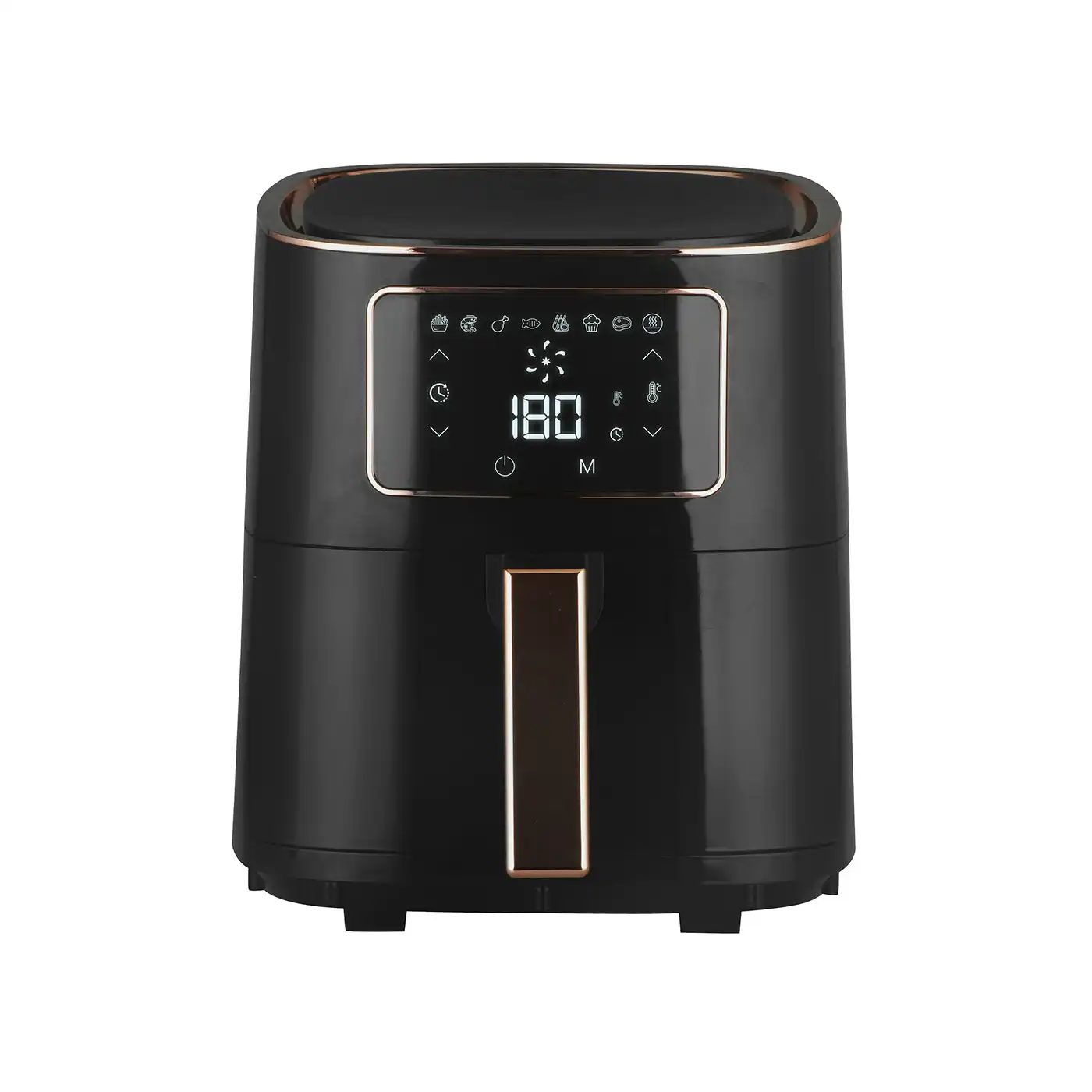 7L Digital Air Fryer (Black) 1700W, 200C, 8 Cooking Settings