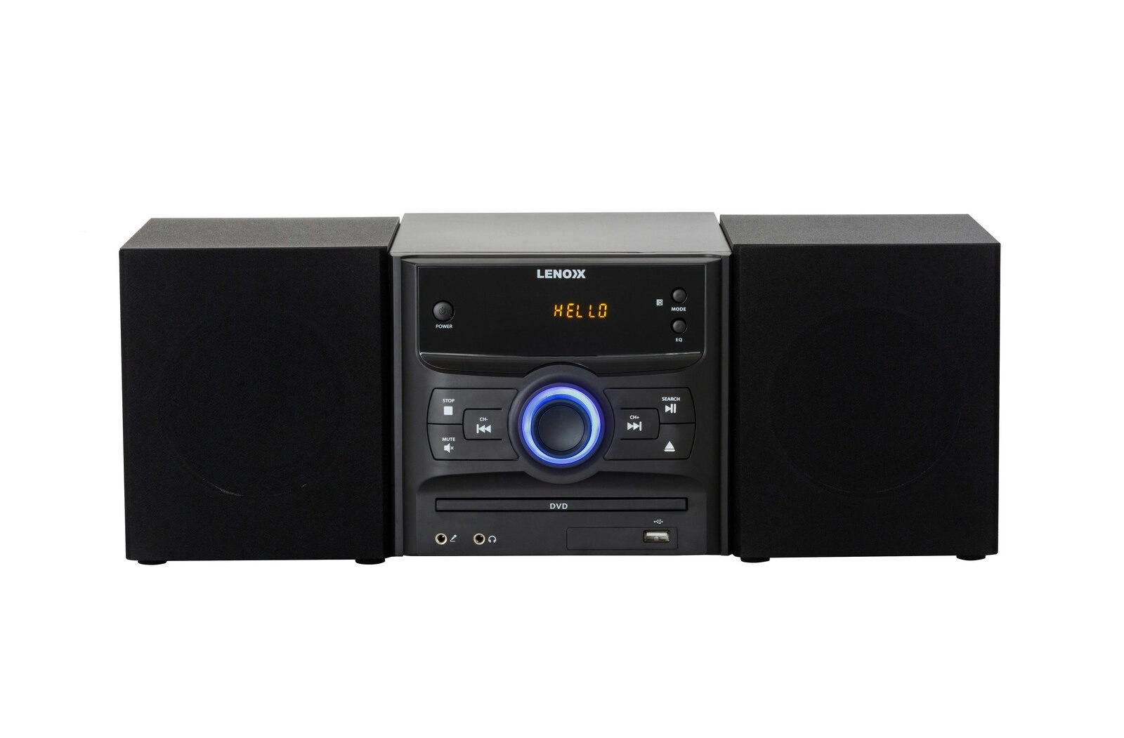 Bluetooth DVD Hi-Fi Speaker Sound System - High Quality 30 Watts