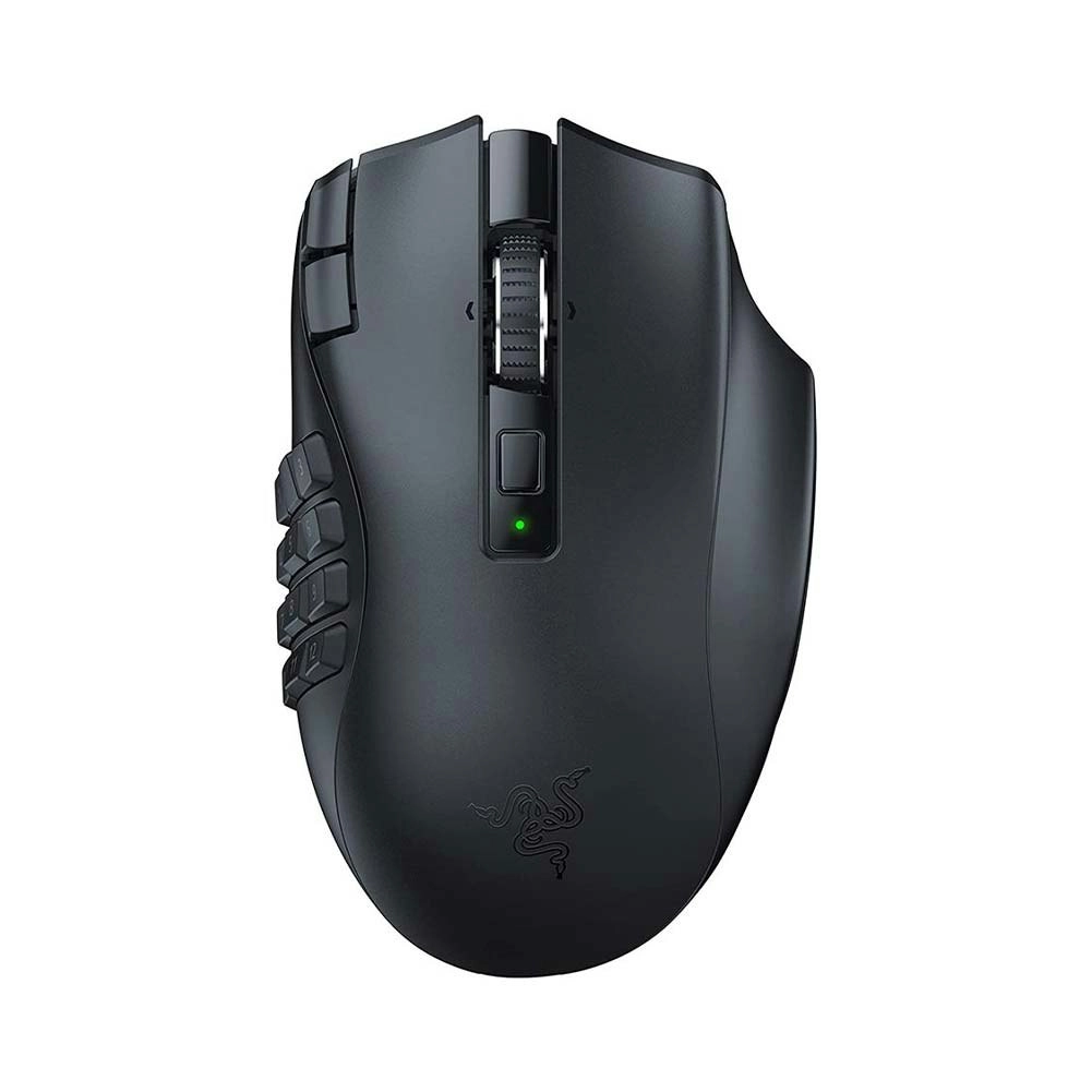 Razer Naga V2 HyperSpeed Wireless MMO Gaming Mouse [RZ01-03600100-R3A1]