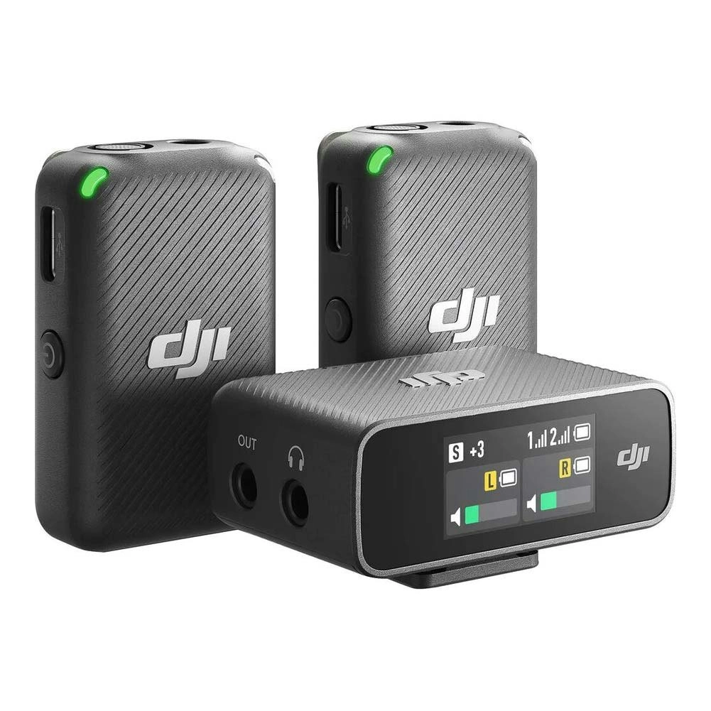 Dji Mic 2-Person Compact Digital Wireless Microphone Kit